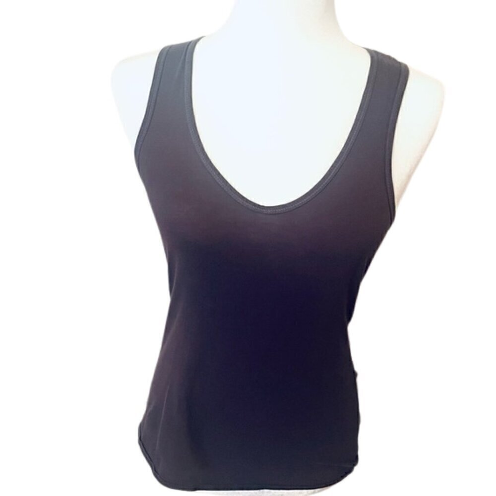 Banana Republic Scoop Neck Tank Top 100% Cotton